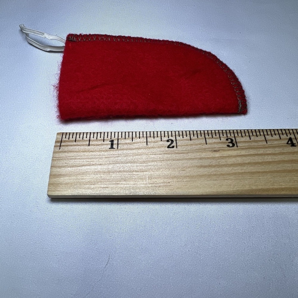 Pleasant‎ Company American Girl Molly Red Felt Eyeglasses Case 1990s - Picture 4 of 4